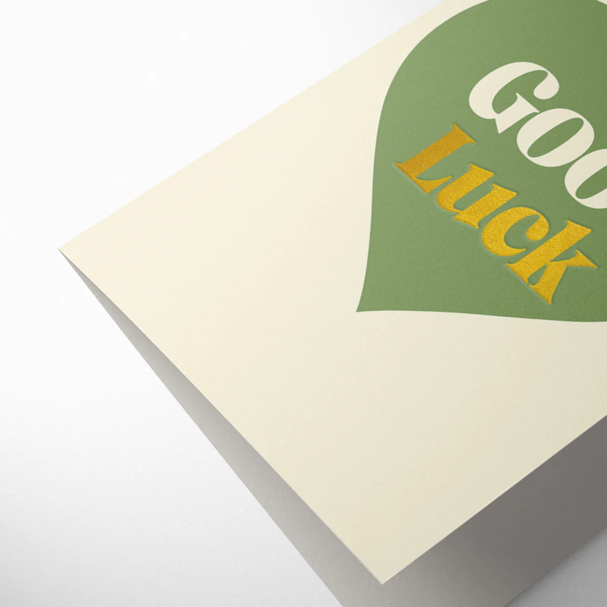 Serif: Good Luck Card