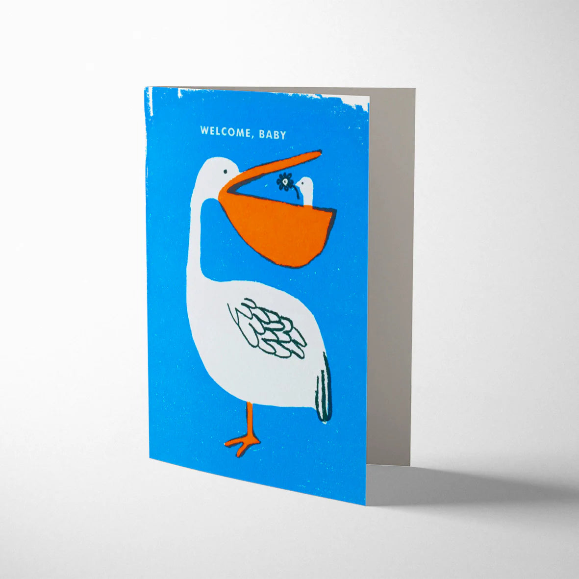 Pelican Baby Card
