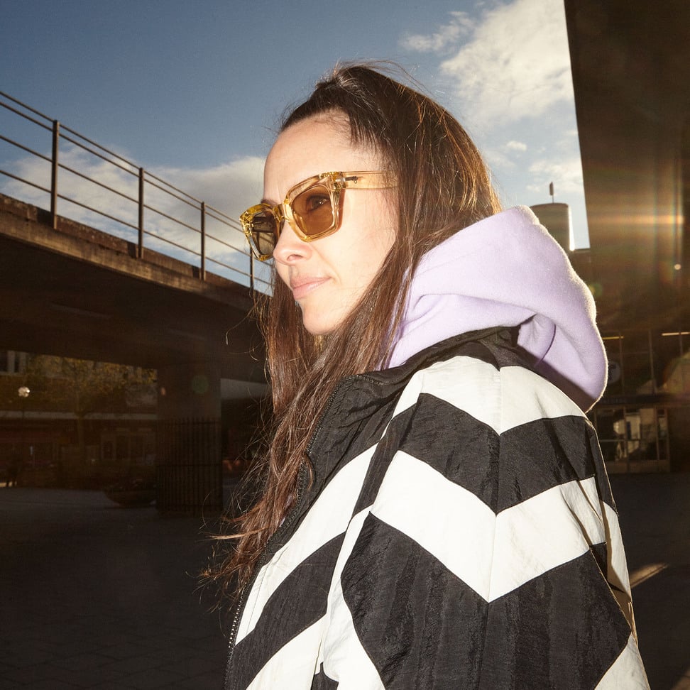 Anna Sunglasses - Elderflower