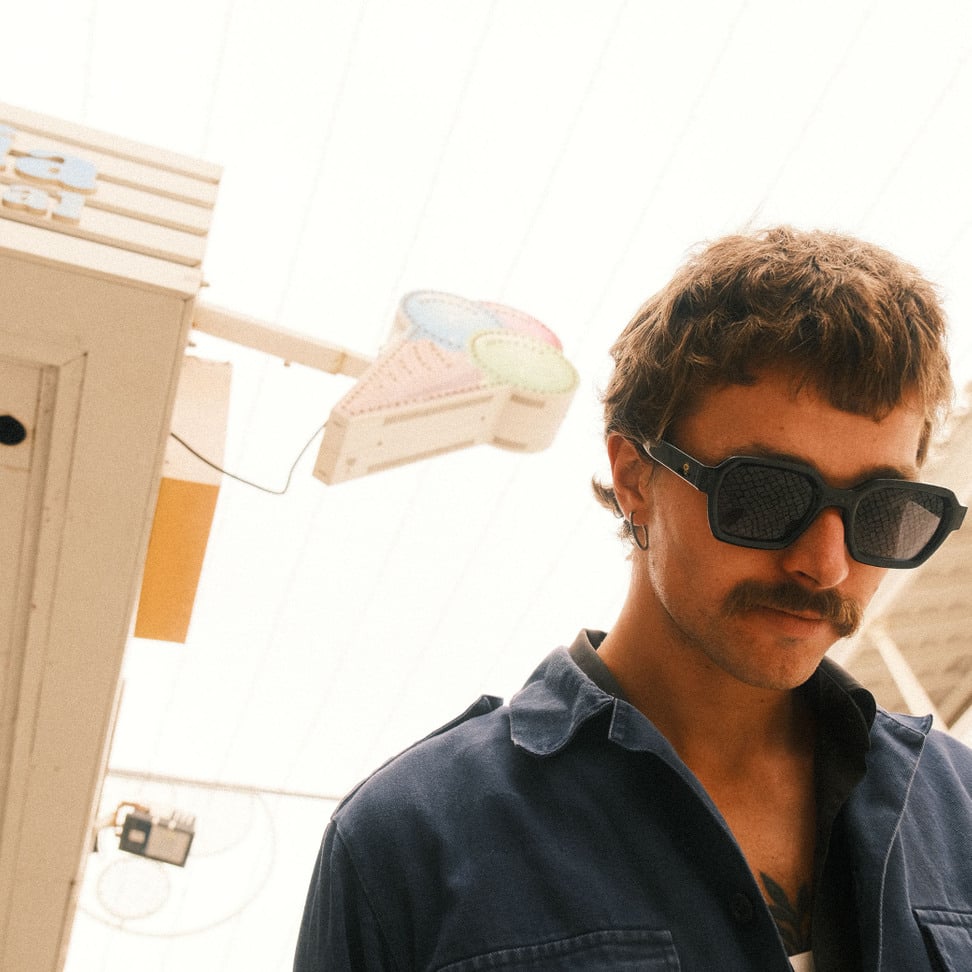The AK Sunglasses - Black