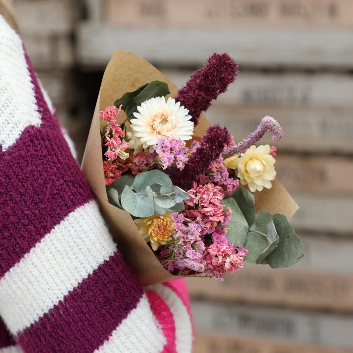 Dried Bramble Bouquet