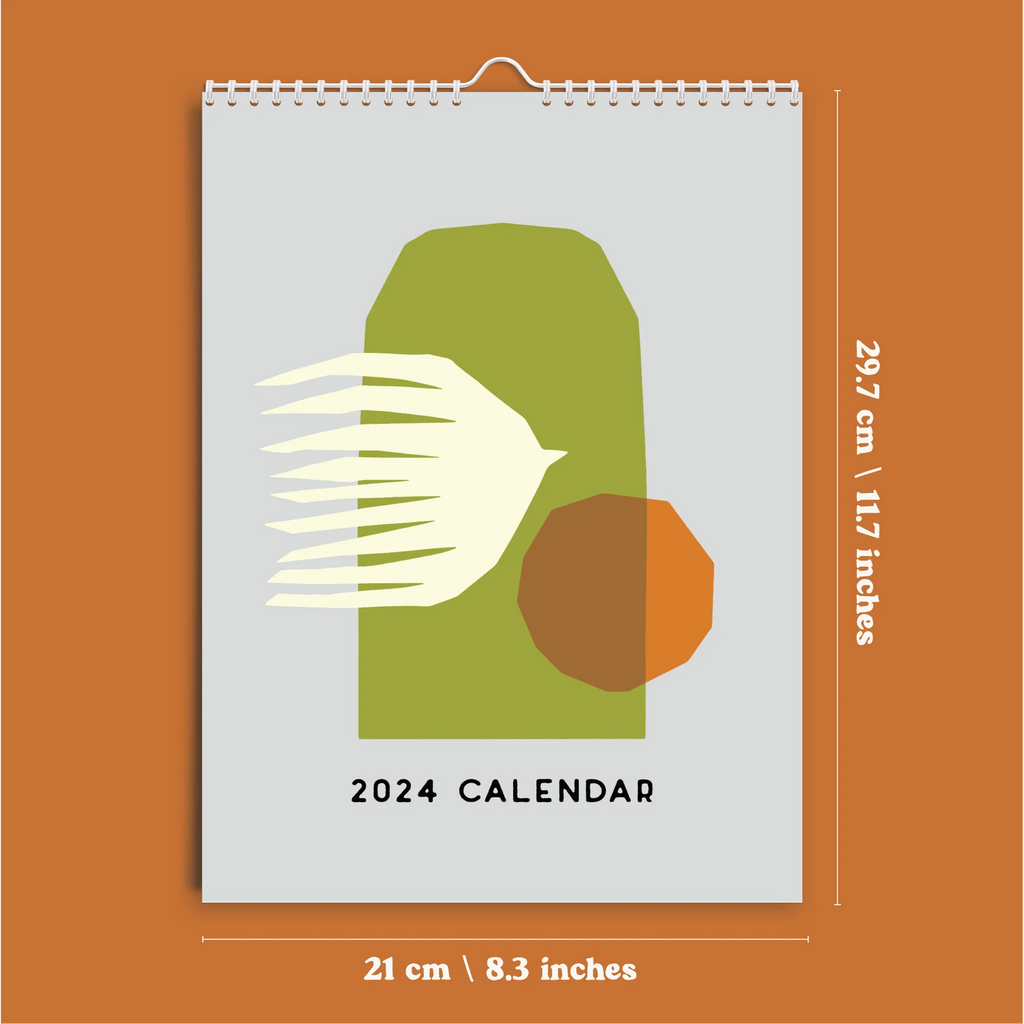 2024 A4 Calendar - Dream Flight