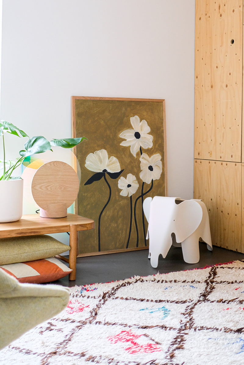 Morning Blossom Poster