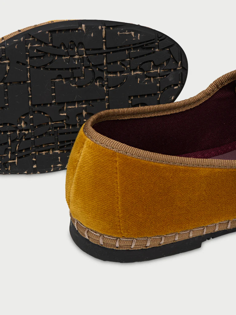 Musset Mary Jane Shoes - Mustard