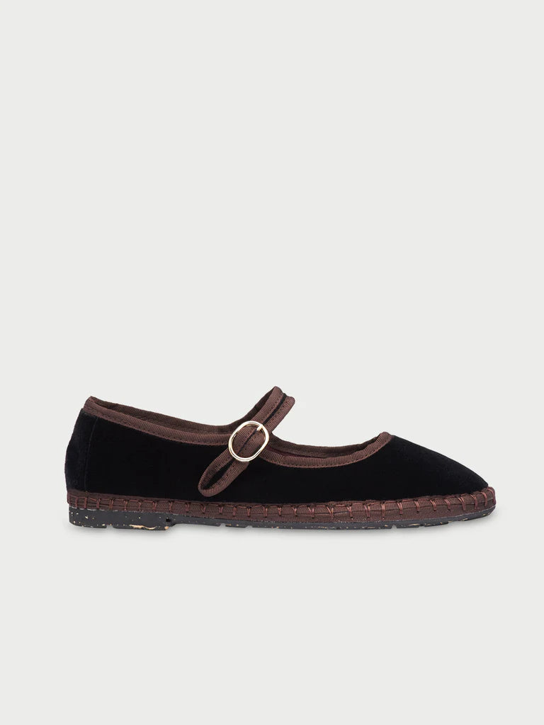 Sethe Mary Jane Shoes - Black & Brown