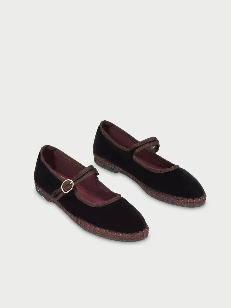 Sethe Mary Jane Shoes - Black & Brown