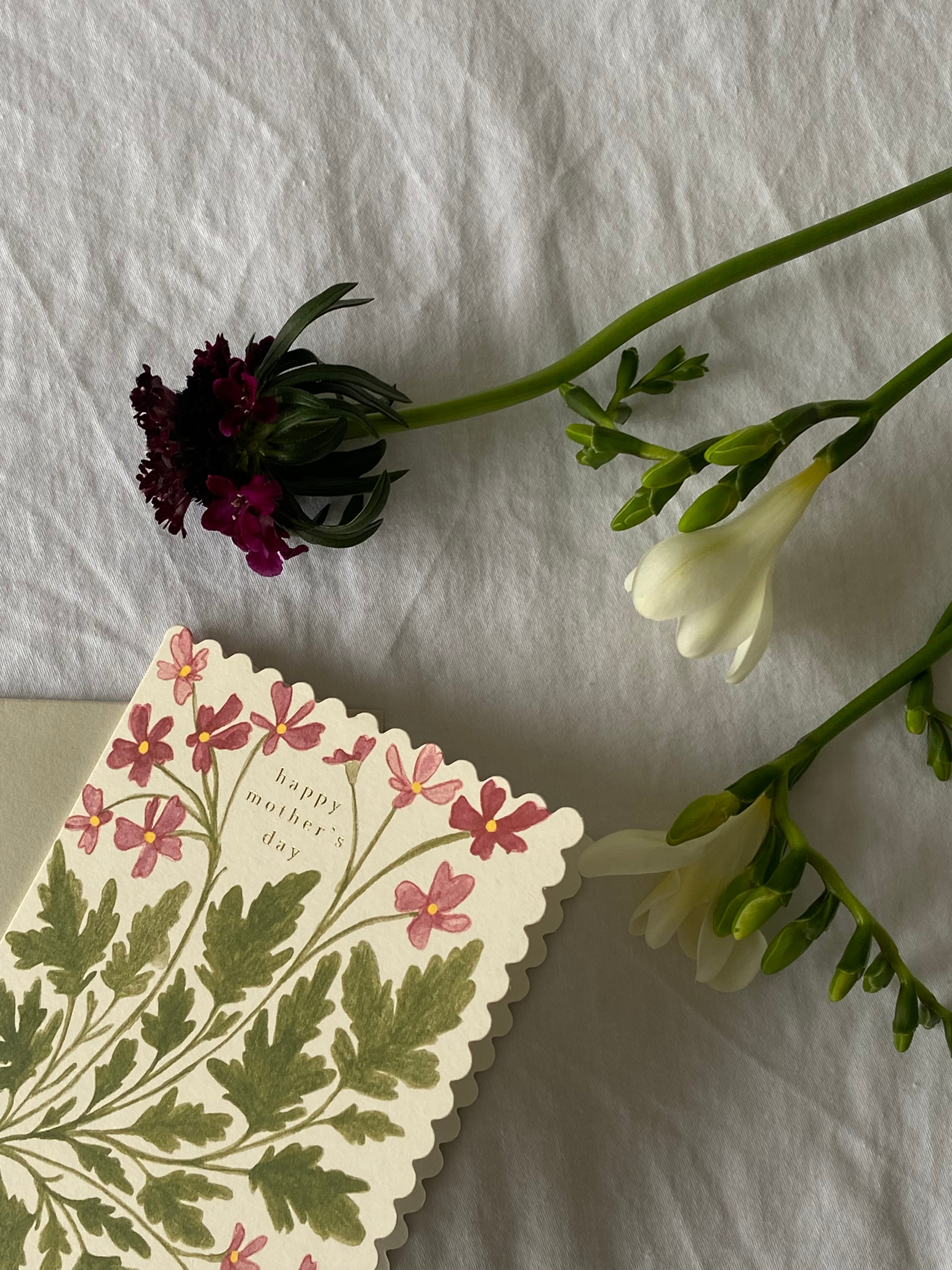 Flora Mother’s Day Card