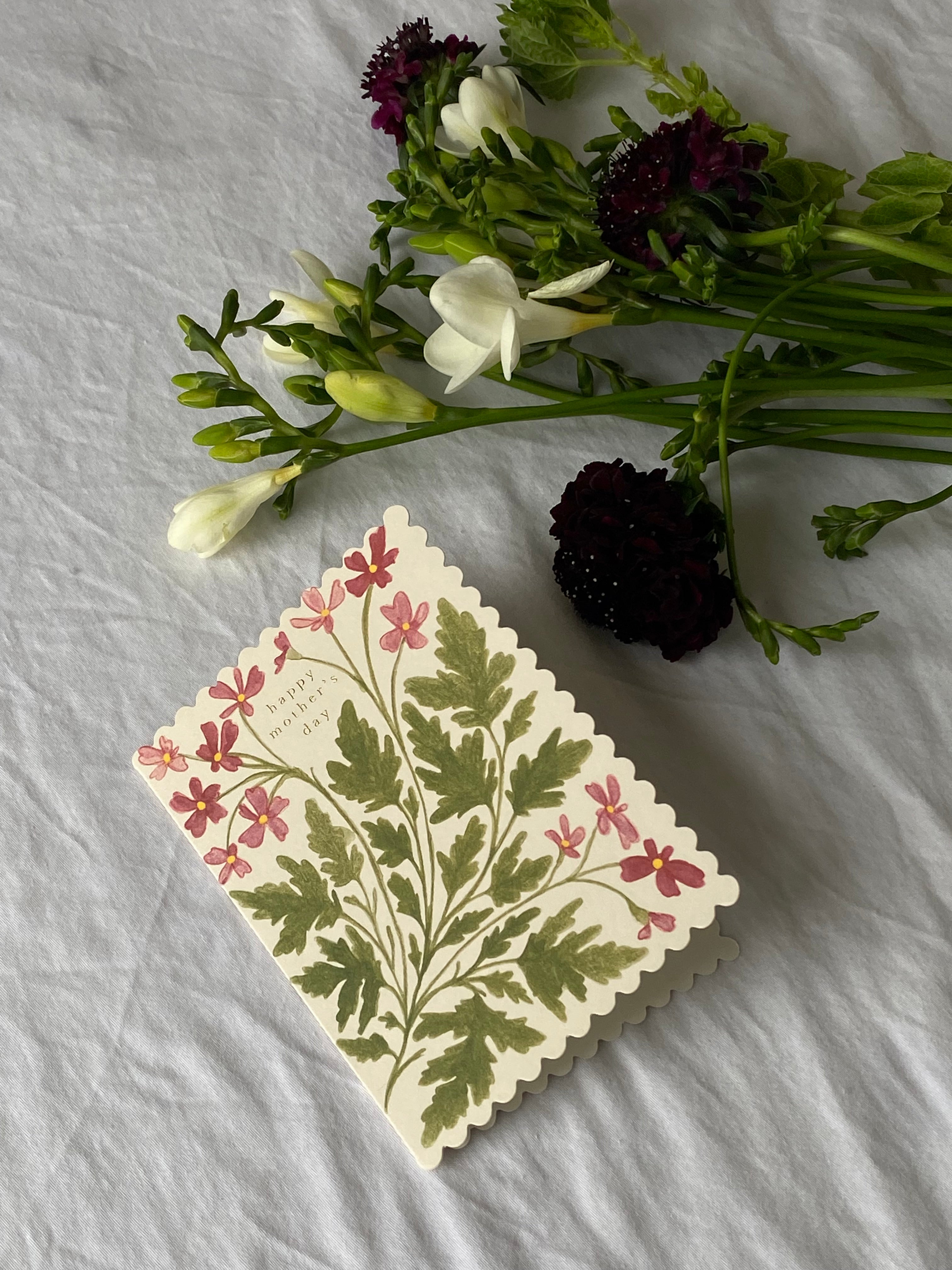 Flora Mother’s Day Card