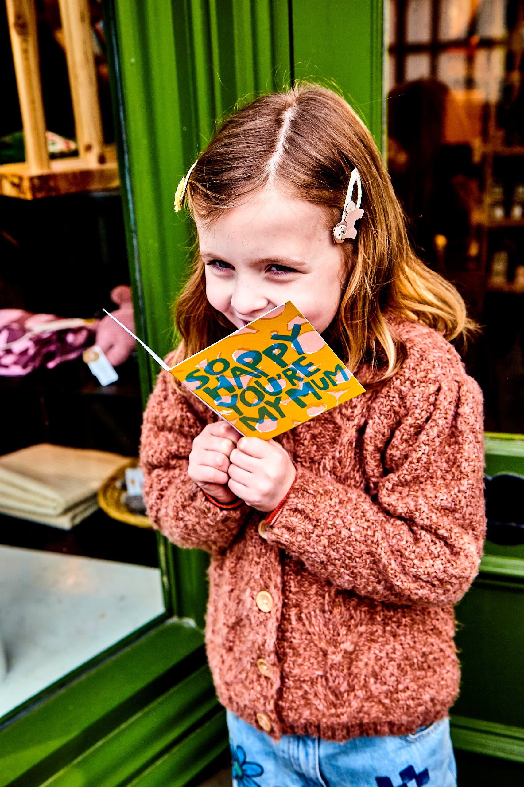 So Happy You’re my mum Card