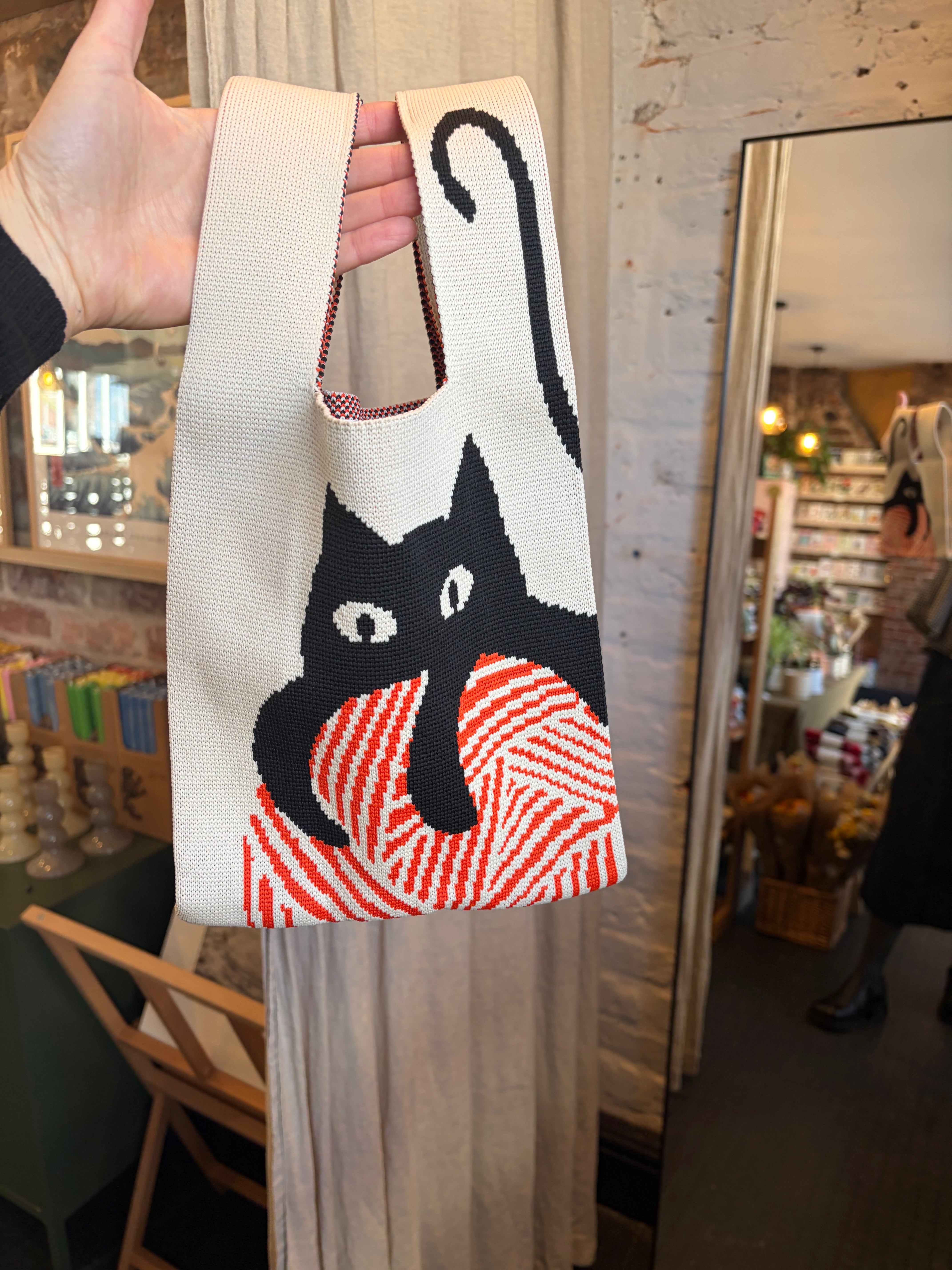 The Yarn Keeper - knitted bag