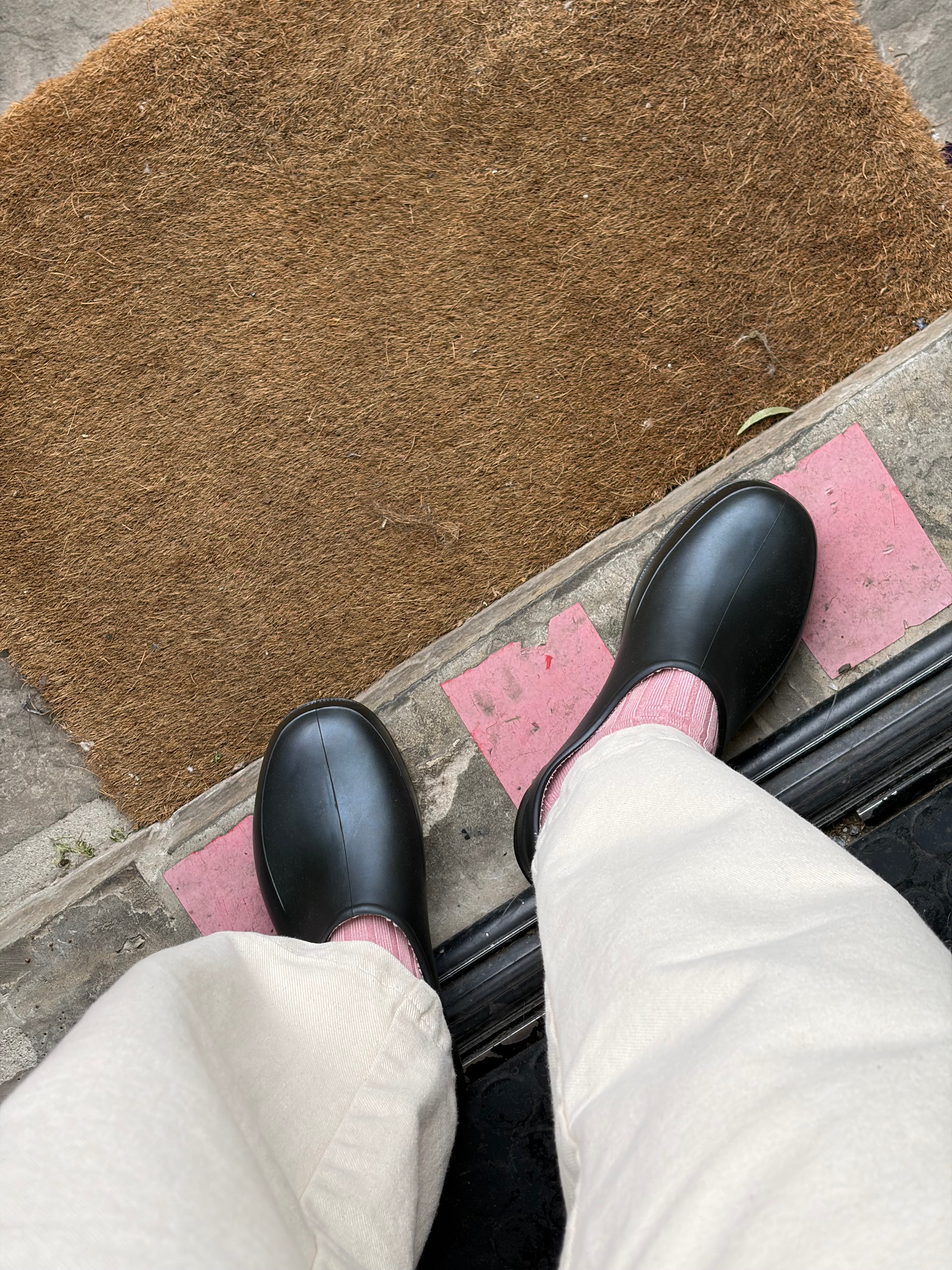Gardana Clog - Noir