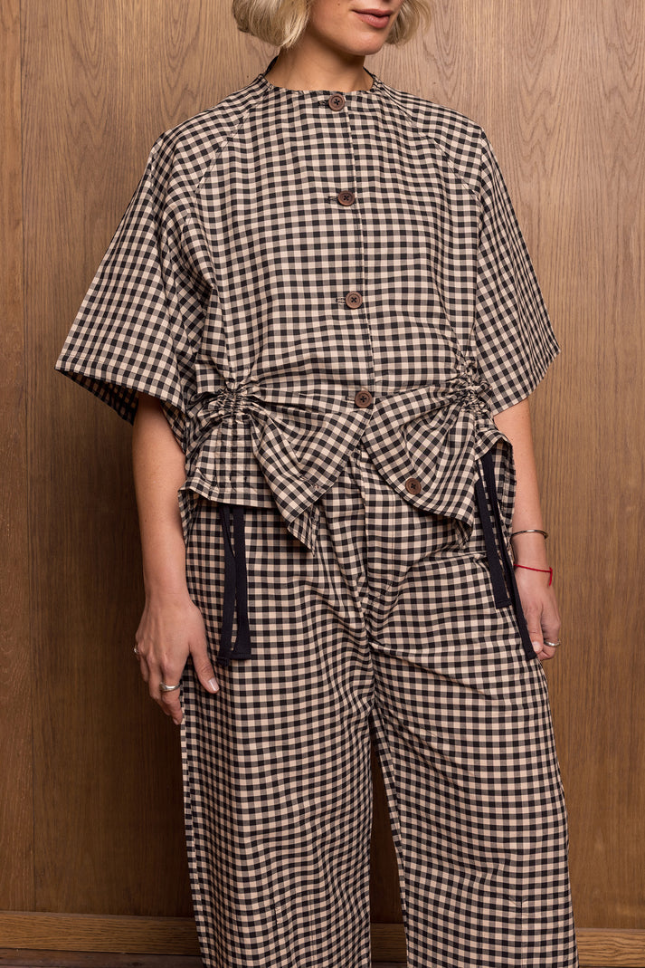 KINCHAKU Shirt - Gingham