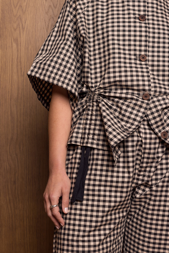 KINCHAKU Shirt - Gingham