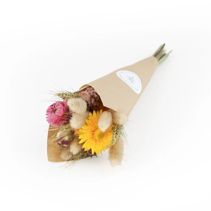 Mini Dried Flower Bouquet