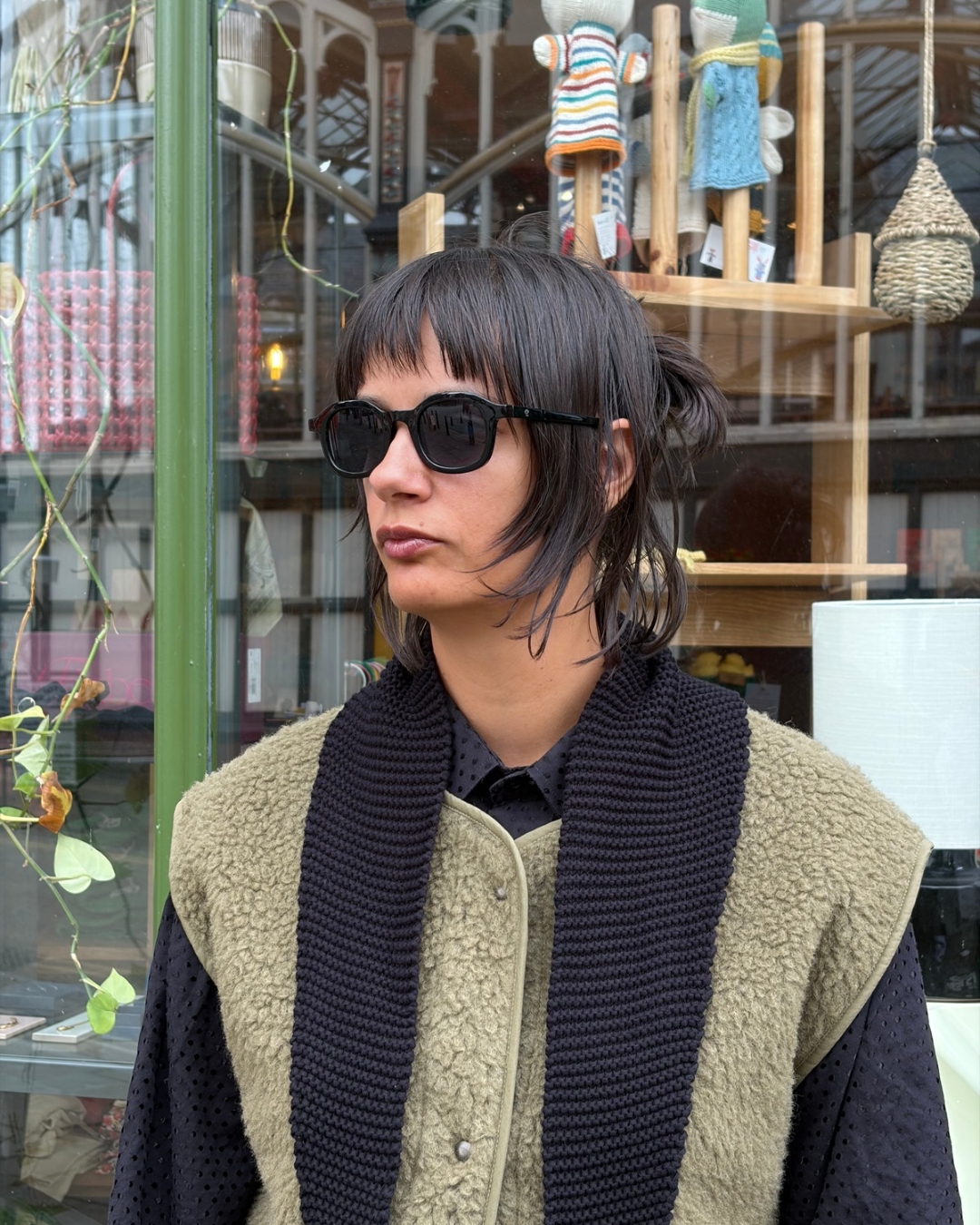Anki Sunglasses Black
