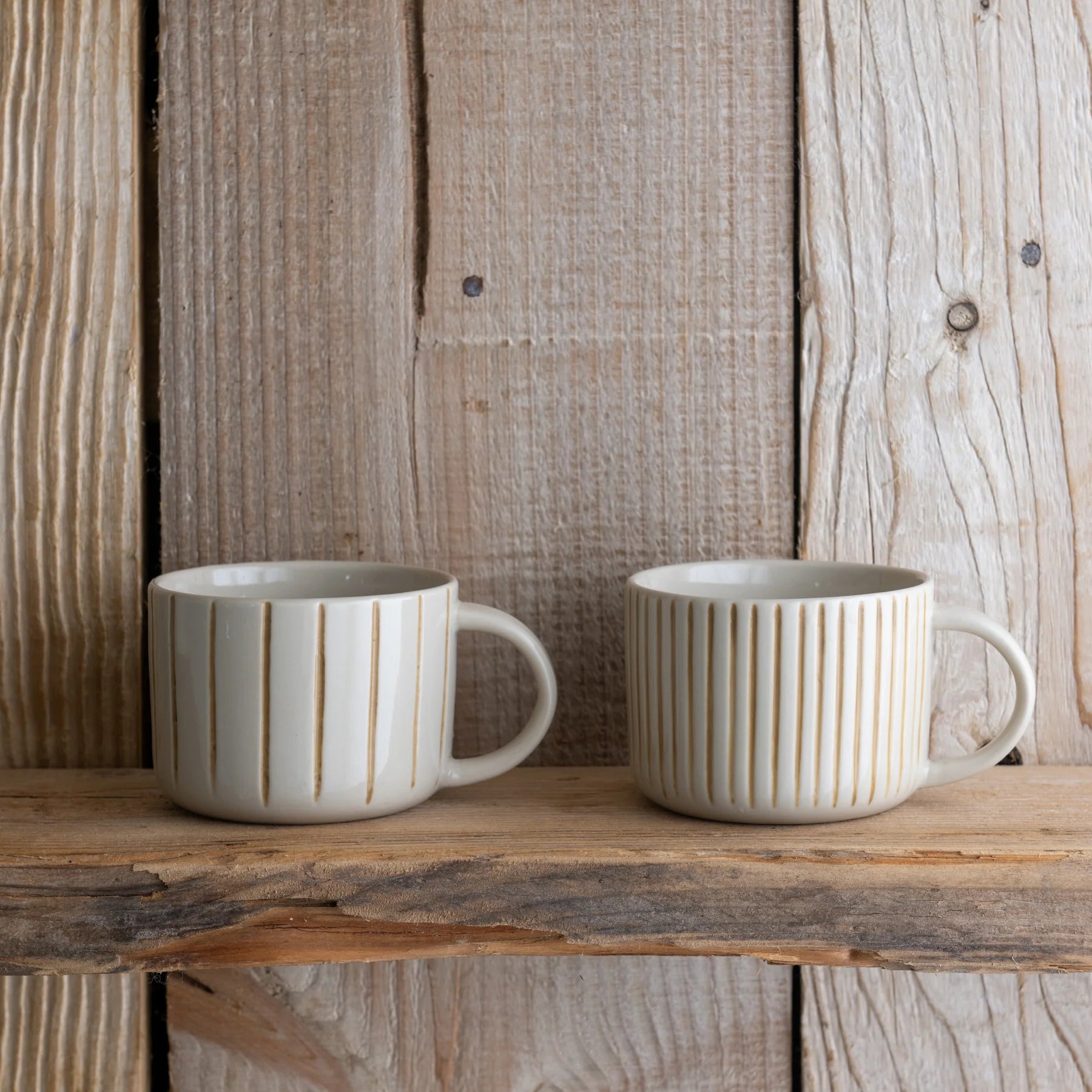 Yarrow Mug - Large Set of Two