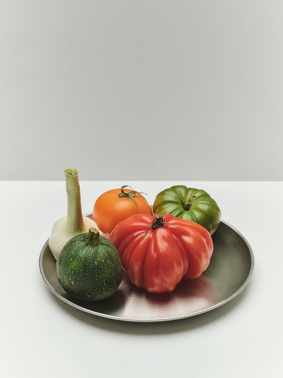 Outdoor Market Steel Plate