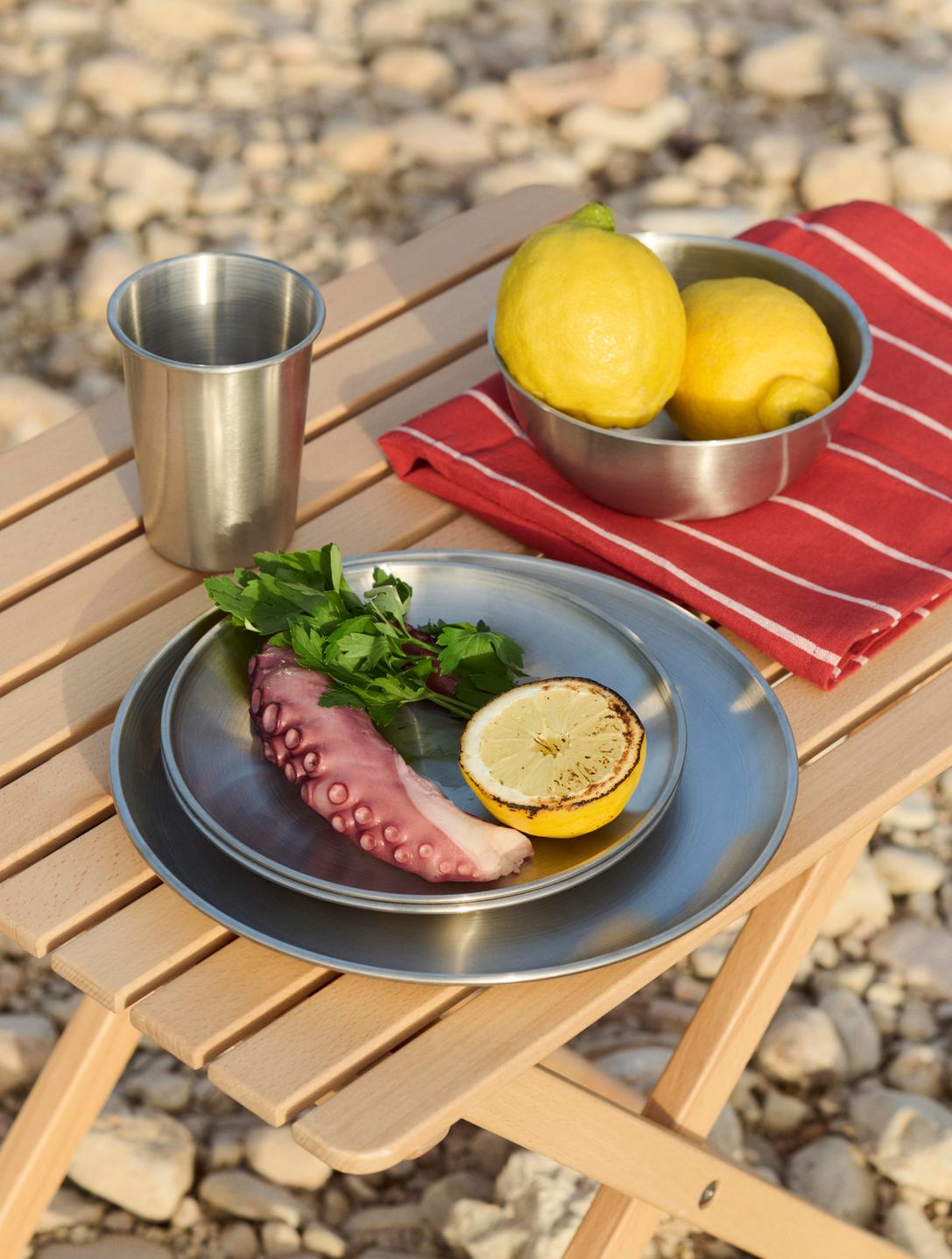 Outdoor Market Steel Plate