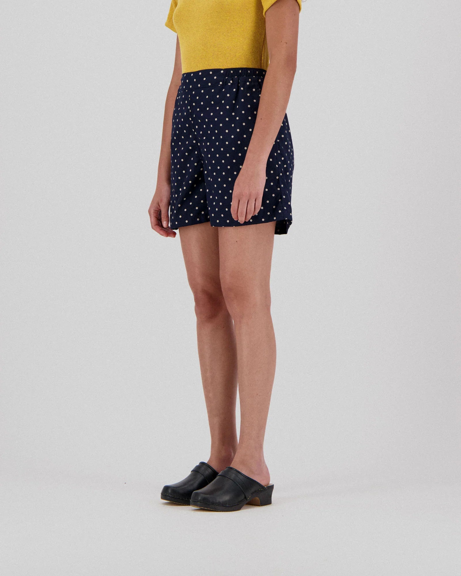 Private Shorts - Japanese Polka Dots