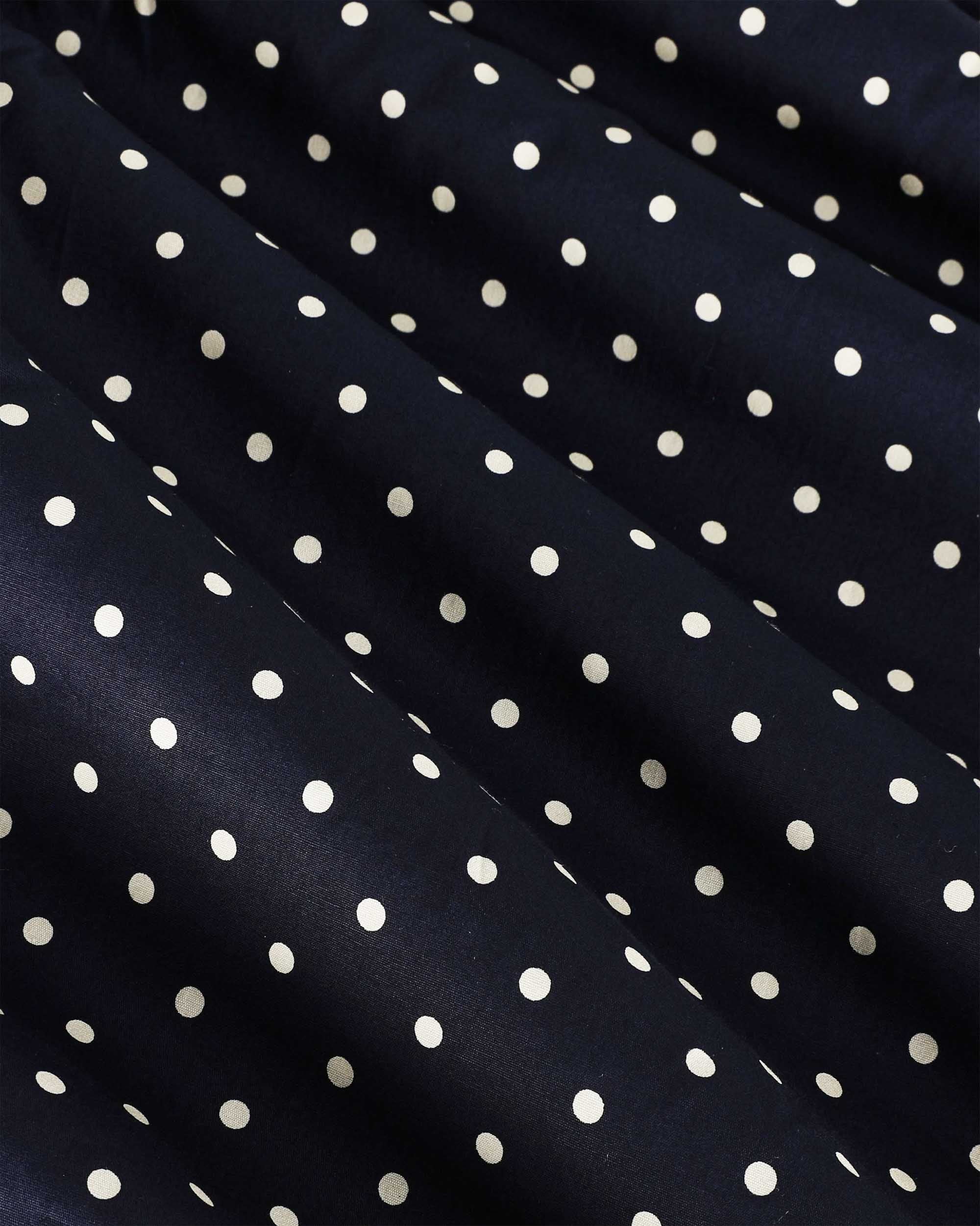 Private Shorts - Japanese Polka Dots