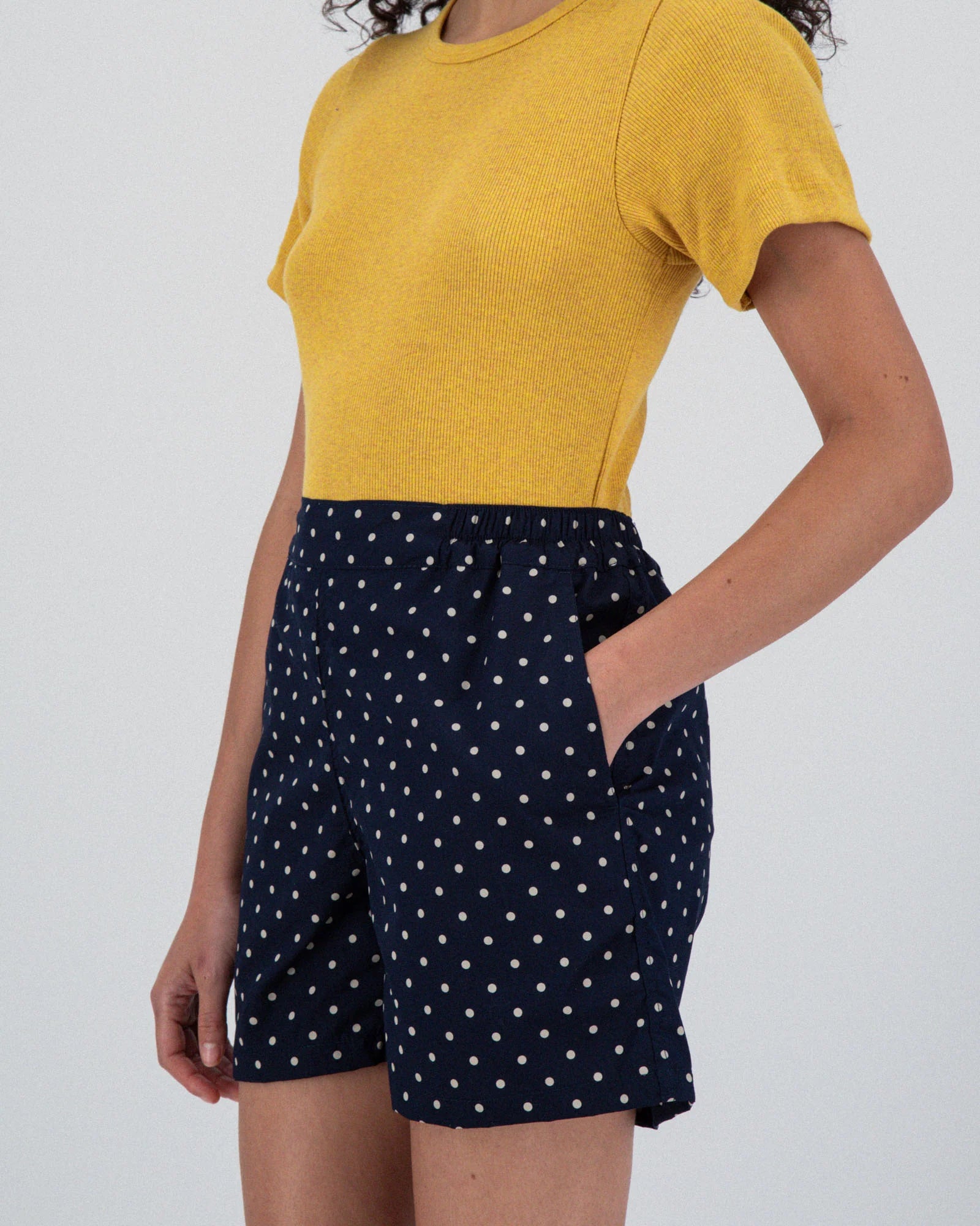 Private Shorts - Japanese Polka Dots