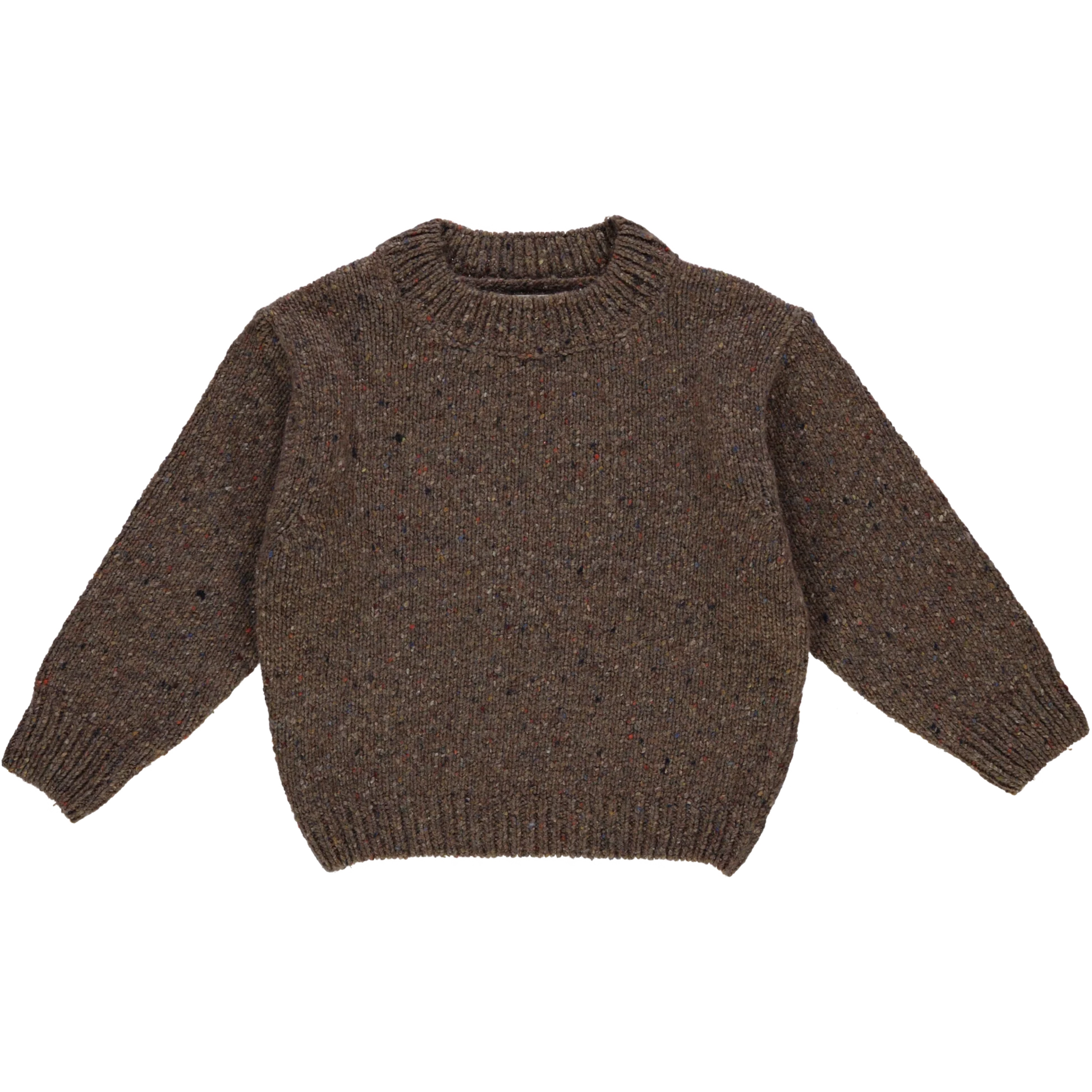 Pull The Wool Kids - Speckled Brown