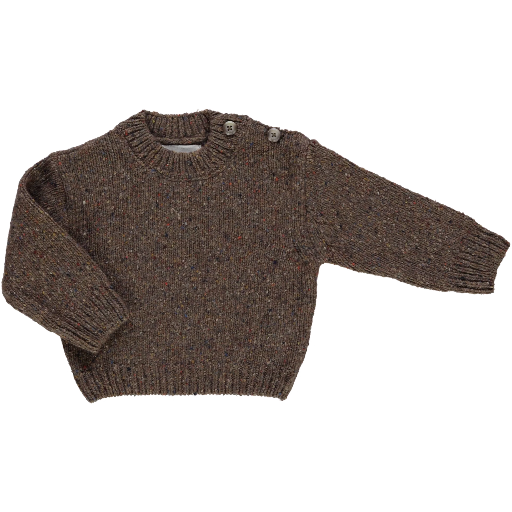 Pull The Wool Kids - Speckled Brown