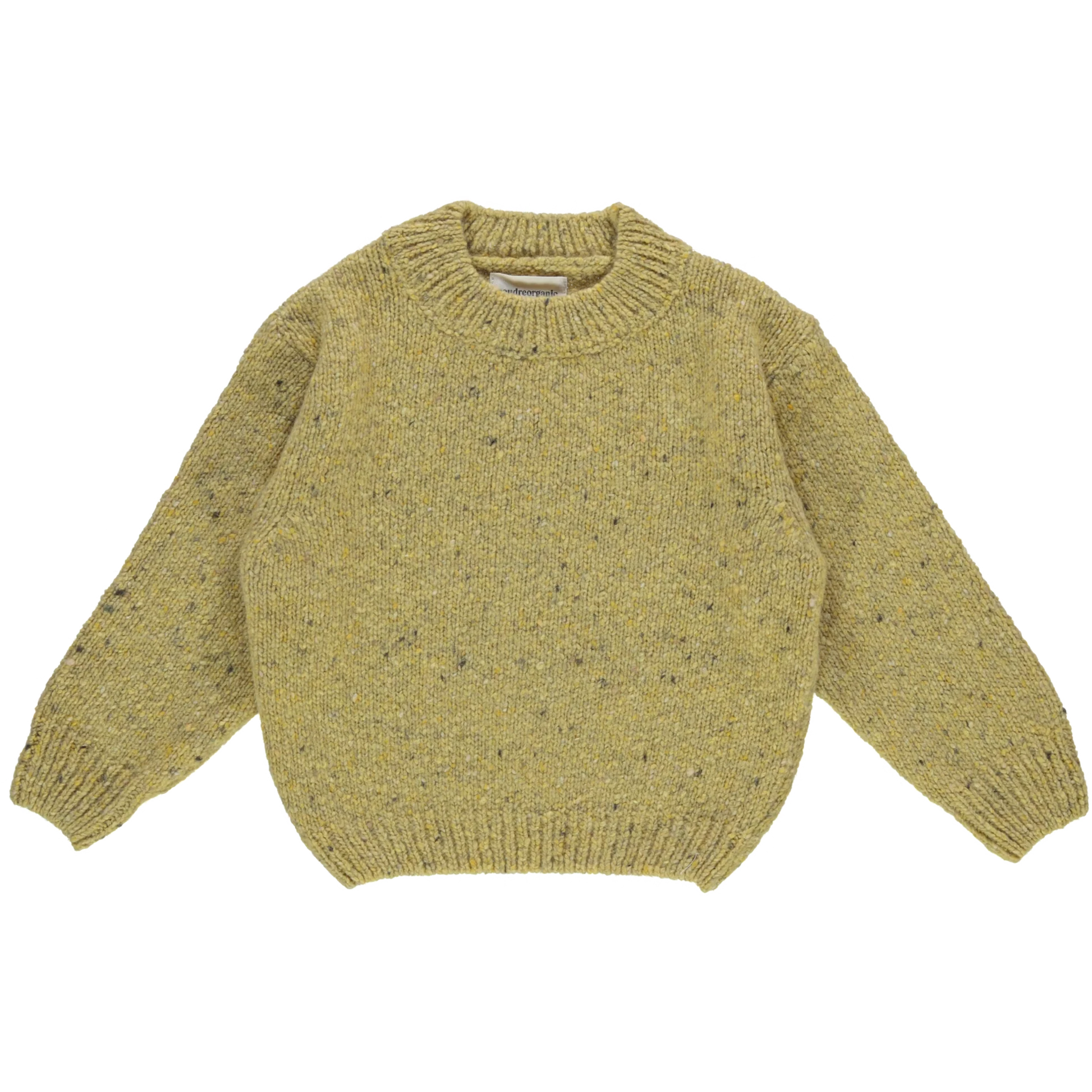 Pull The Wool Kids - Speckled Yellow