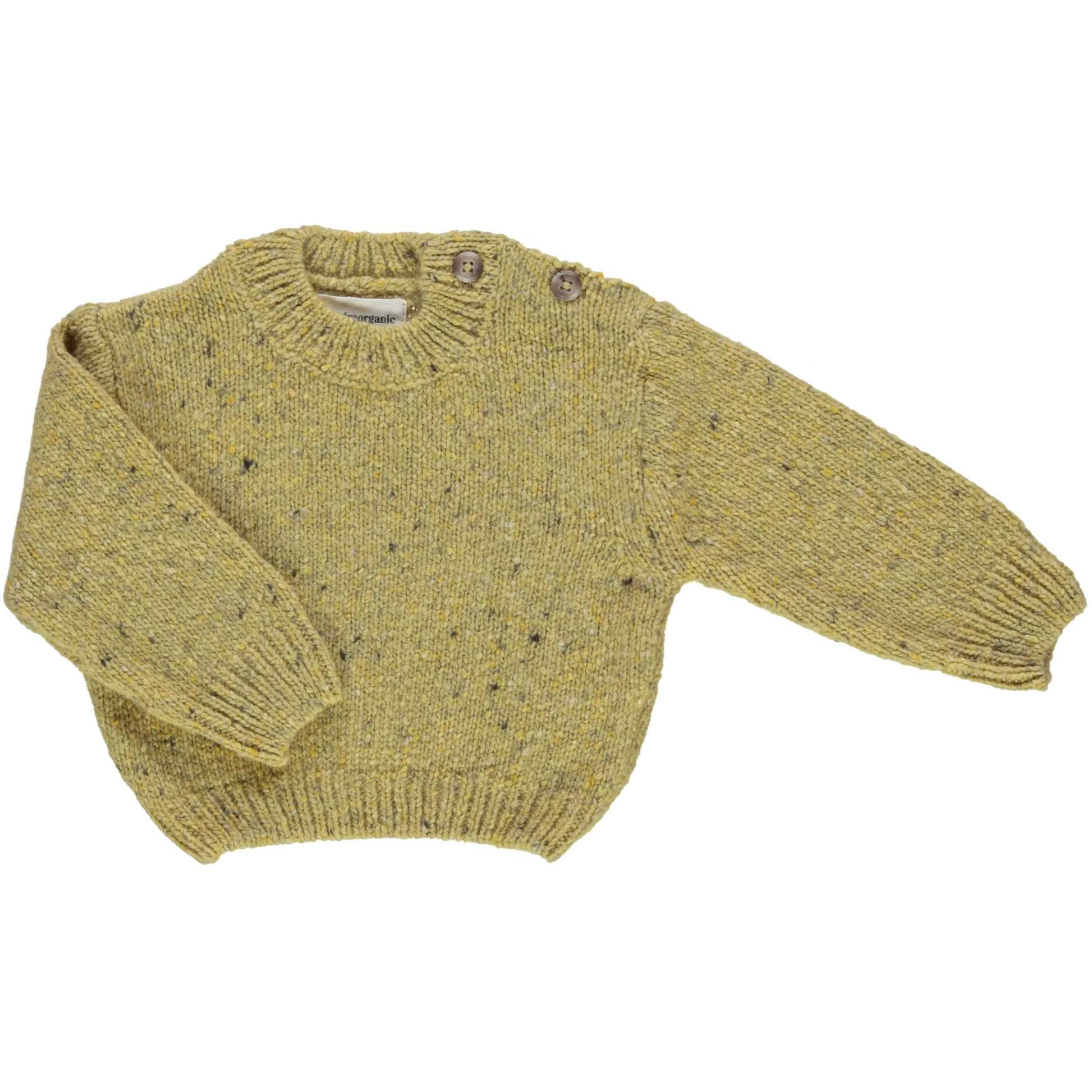 Pull The Wool Kids - Speckled Yellow