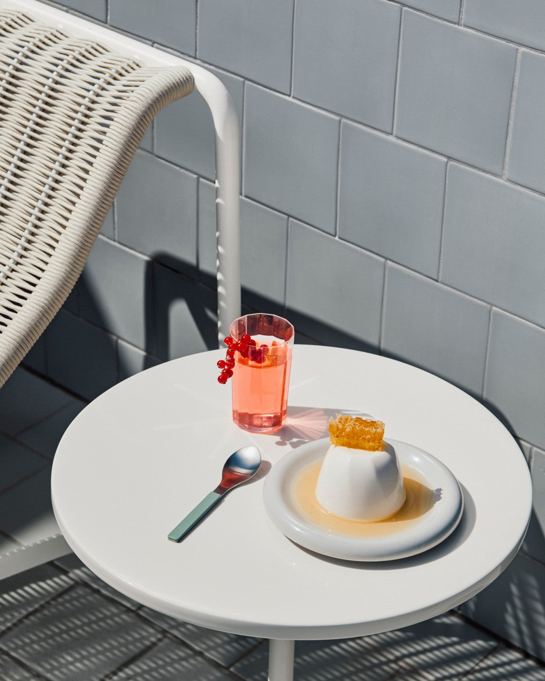 Off White Barro Plates - Set of two
