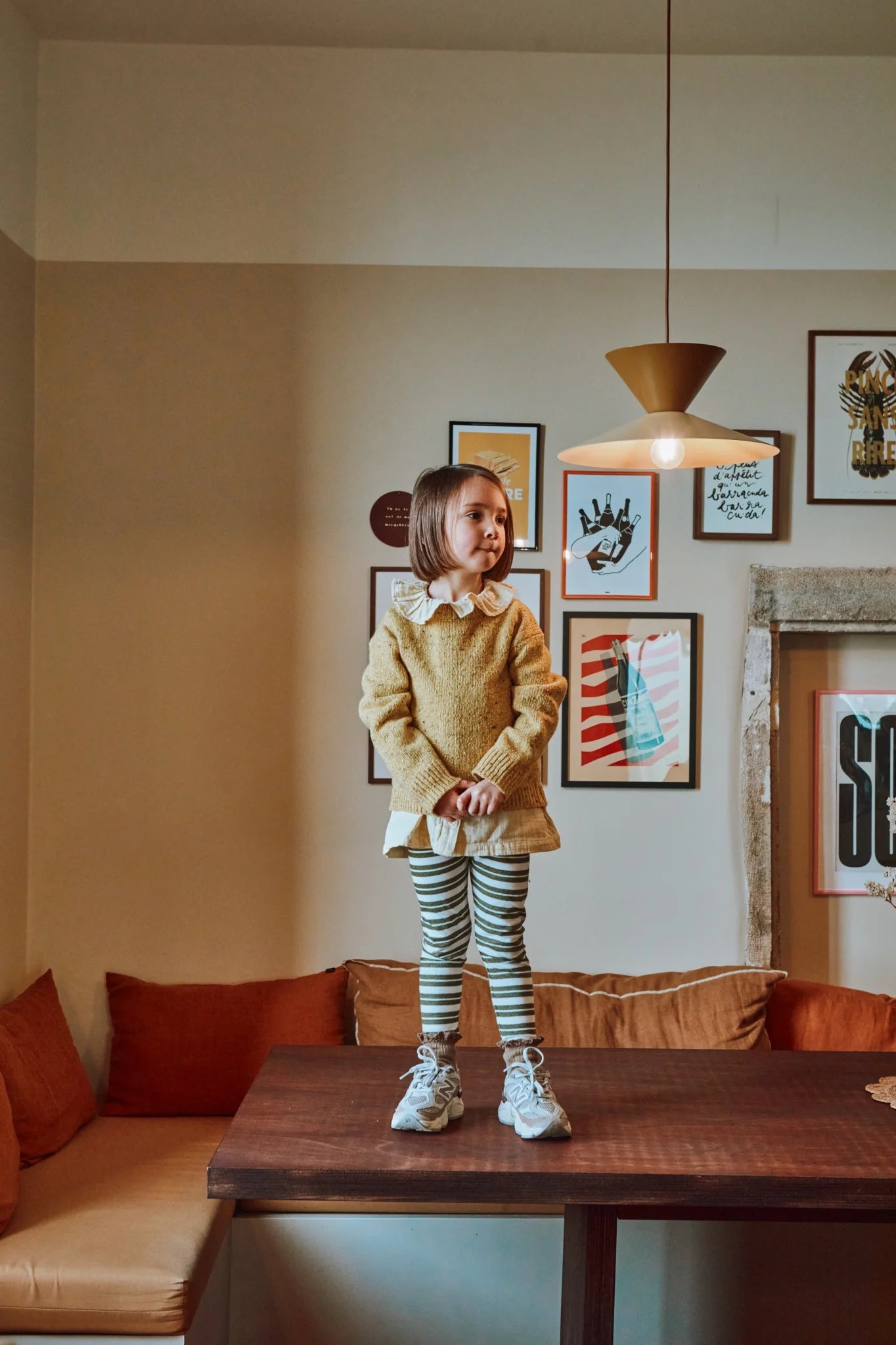 Pull The Wool Kids - Speckled Yellow
