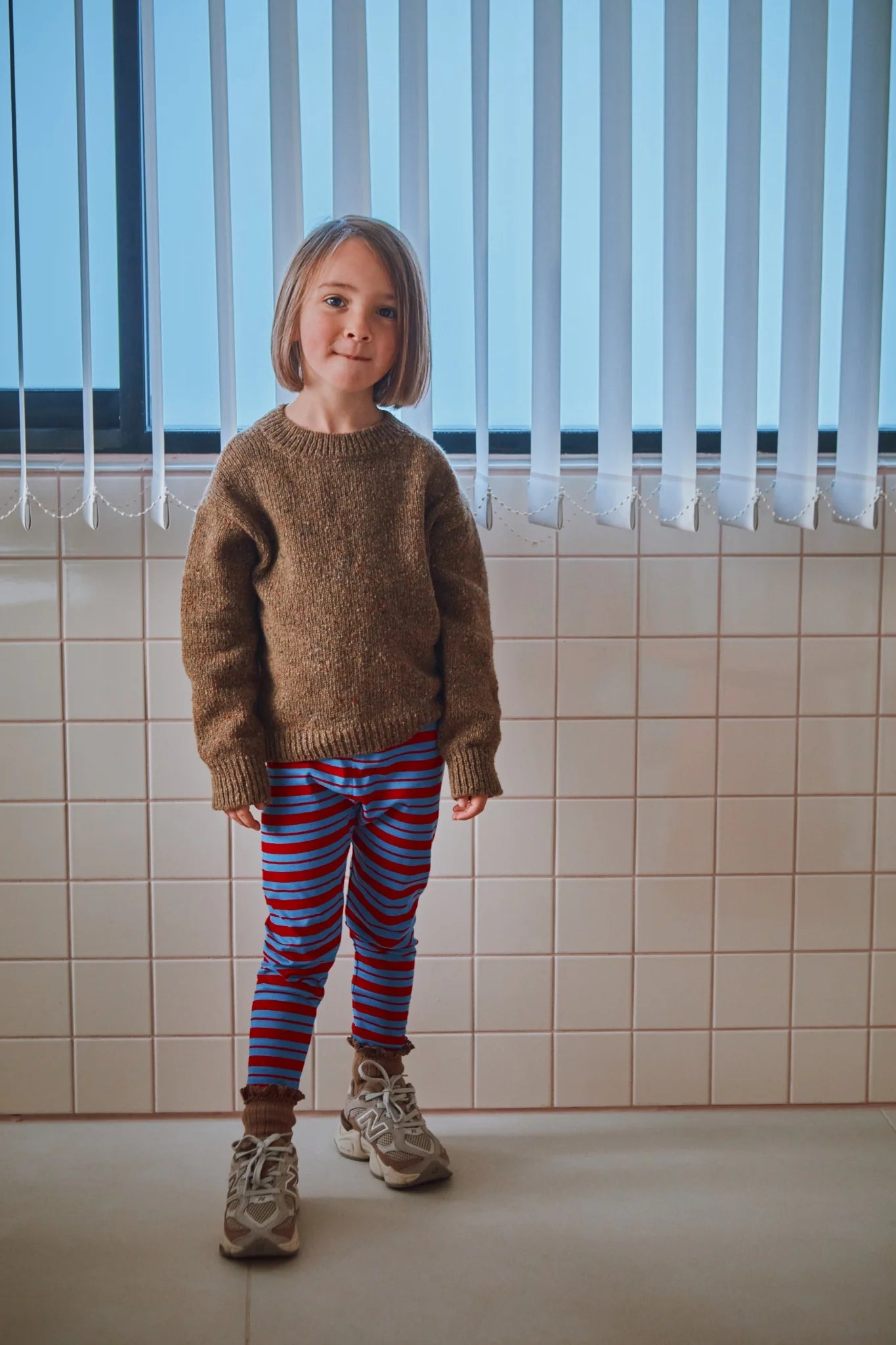 Pull The Wool Kids - Speckled Brown