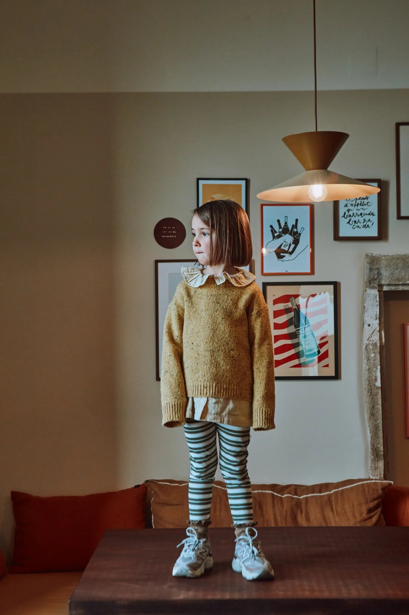 Colchique Blouse - Biscotti