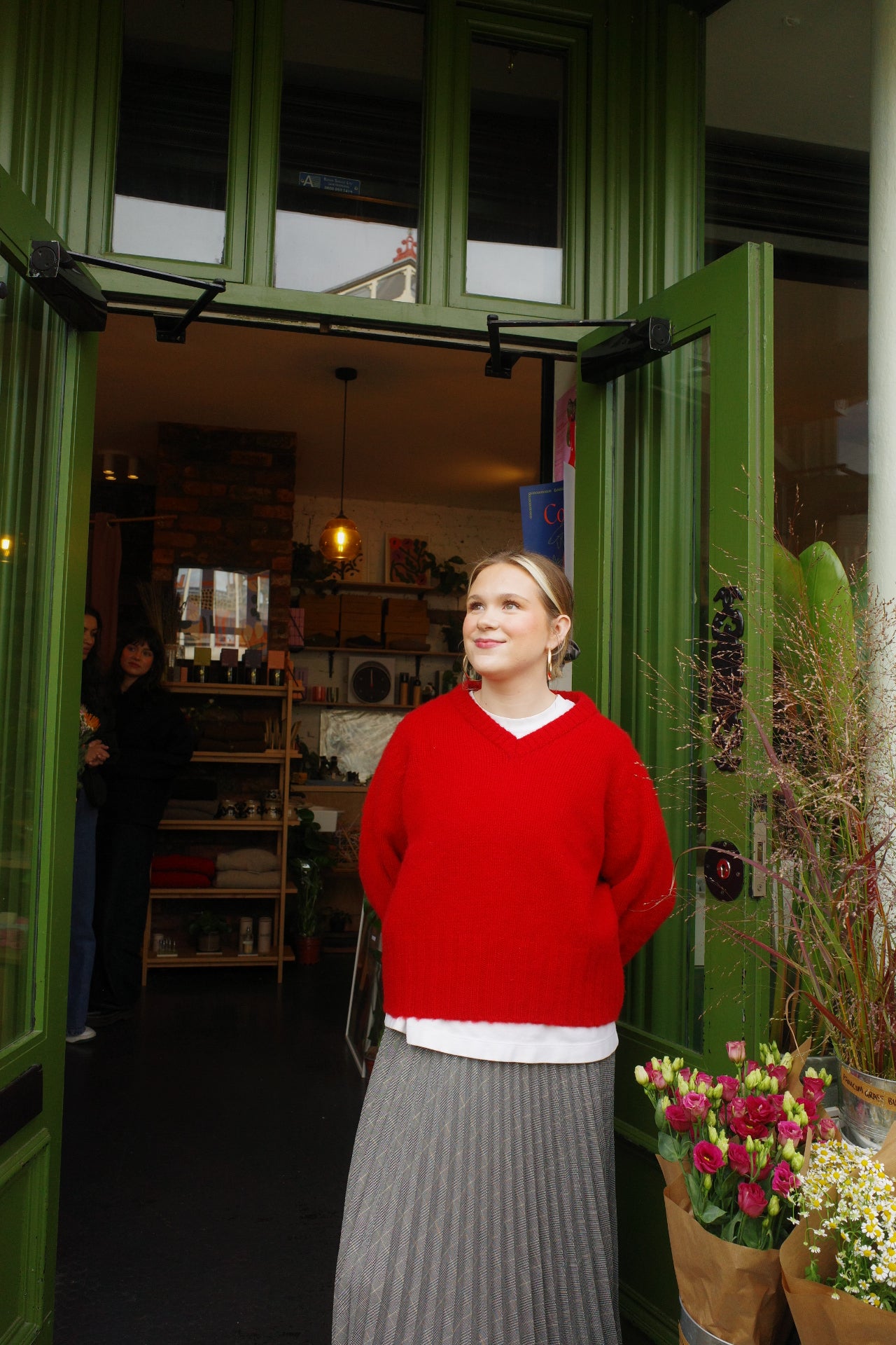 Queen Of The Night - Flaming Red