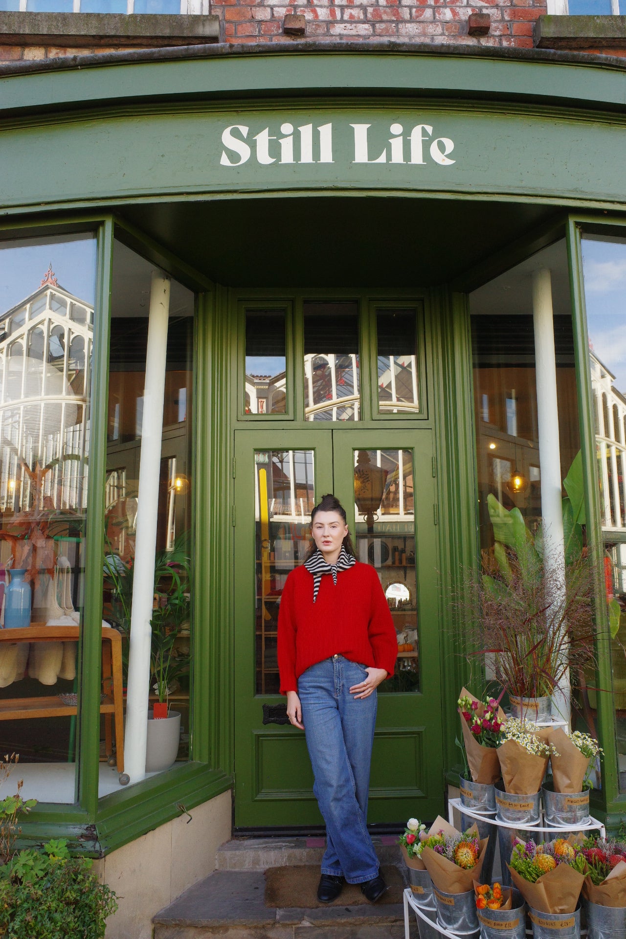 Queen Of The Night - Flaming Red