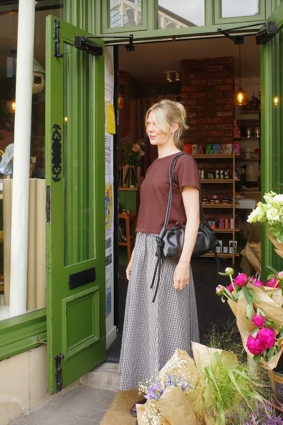 Goldie - Cay Organic Cotton Double Gauze Skirt