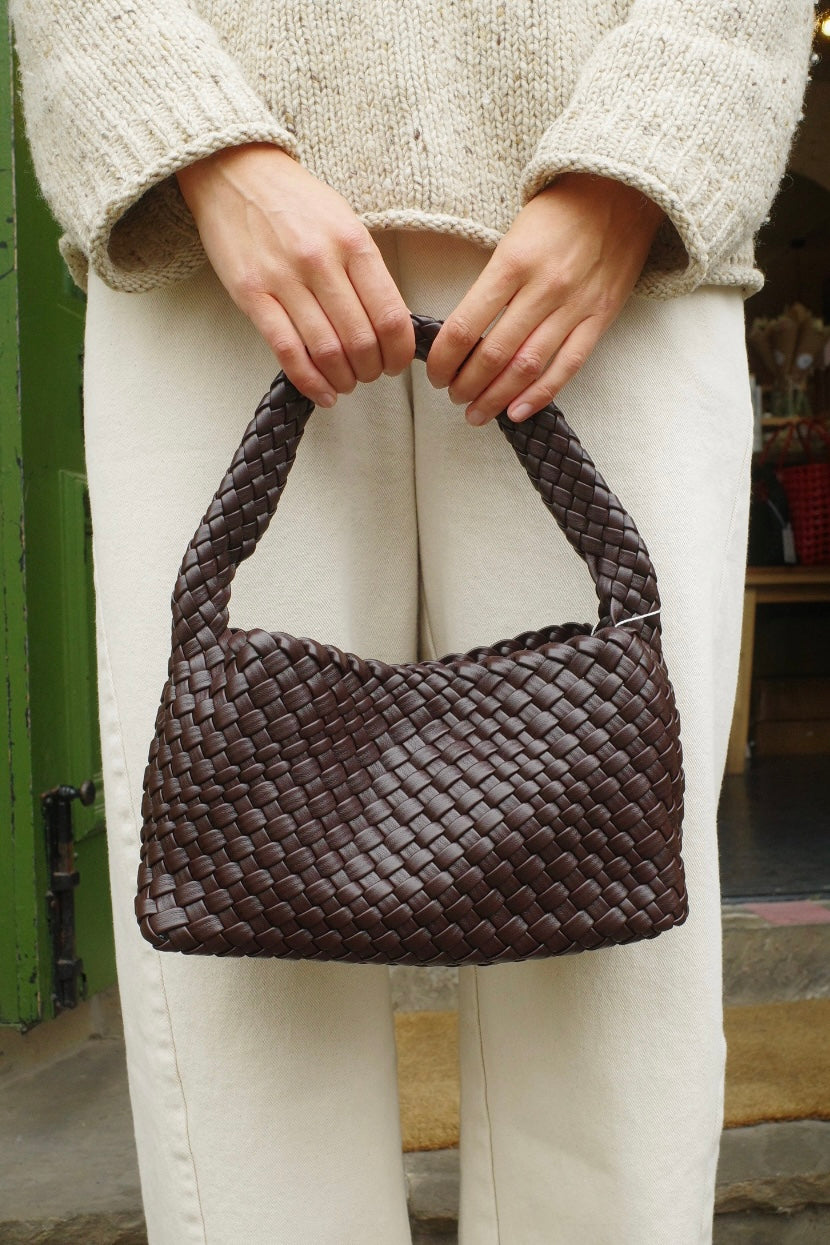 Woven Mini Bag + Pouch