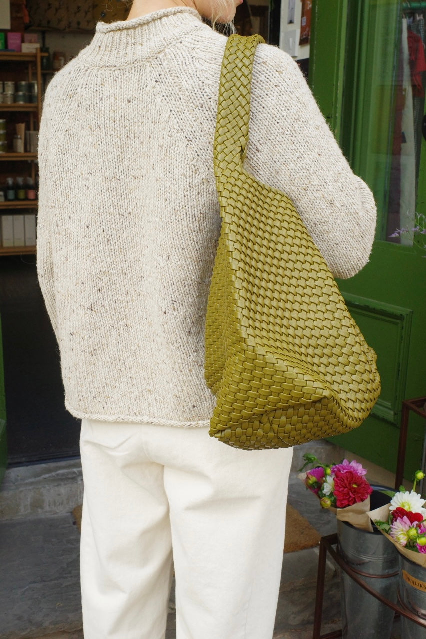 Woven Daily Shopper + Pouch