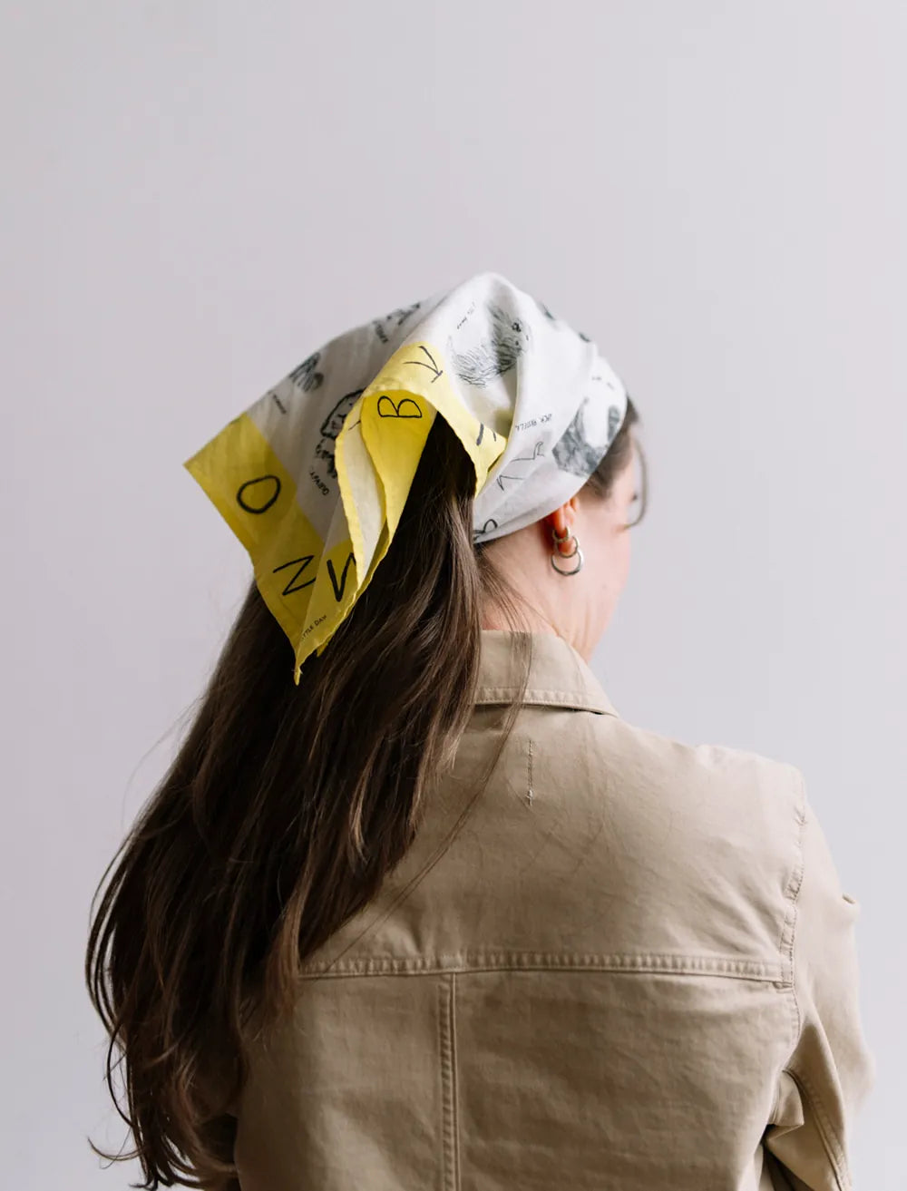 Abc Dogs Scarf