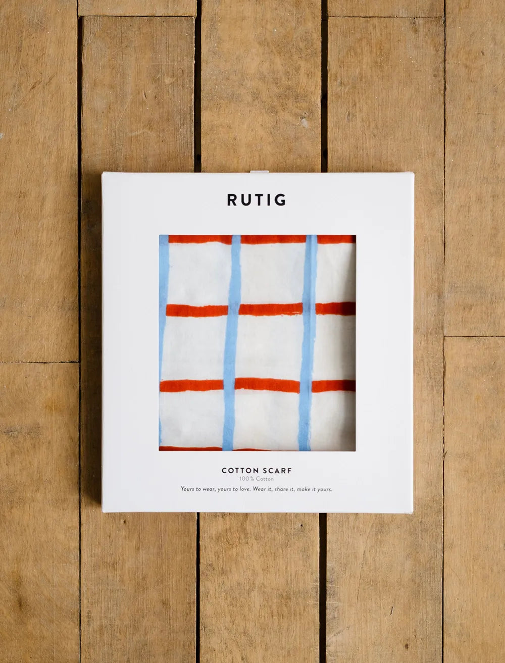 Rutig Scarf