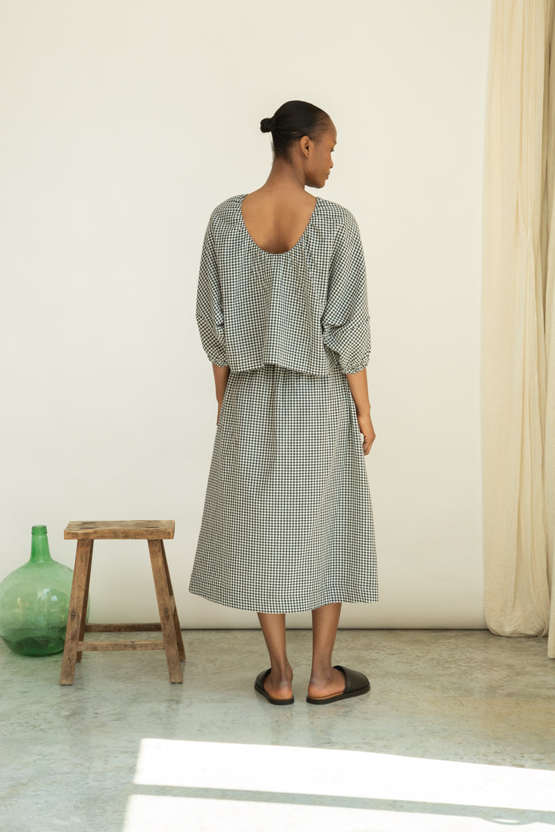 Goldie - Cay Organic Cotton Double Gauze Skirt