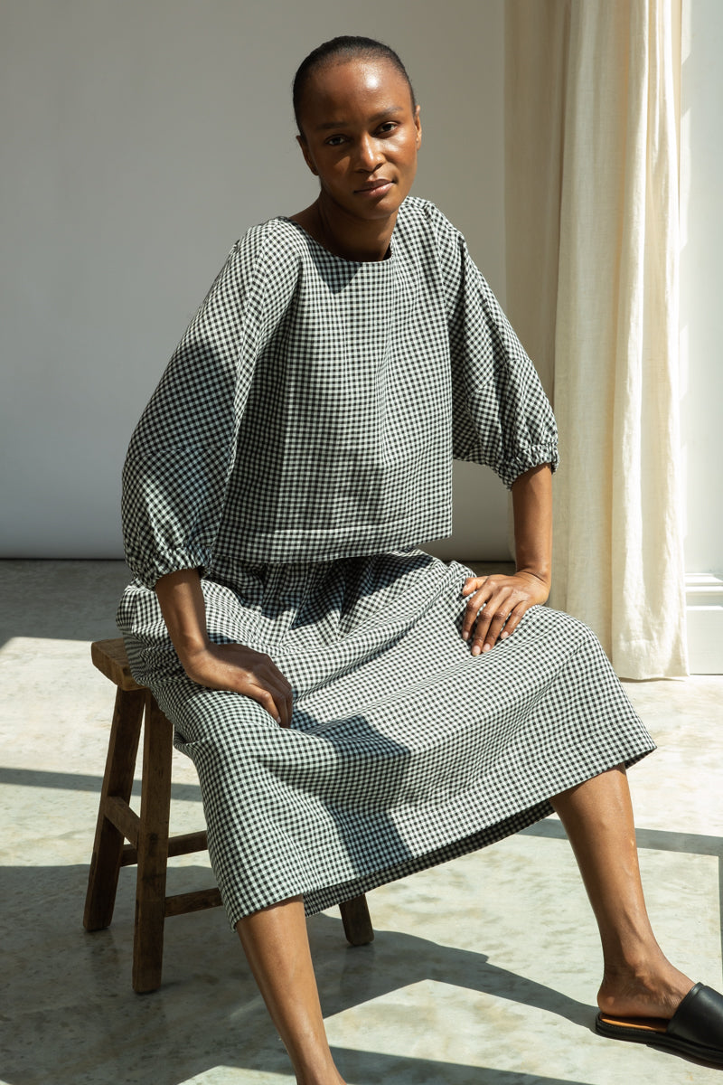 Goldie - Cay Organic Cotton Double Gauze Skirt