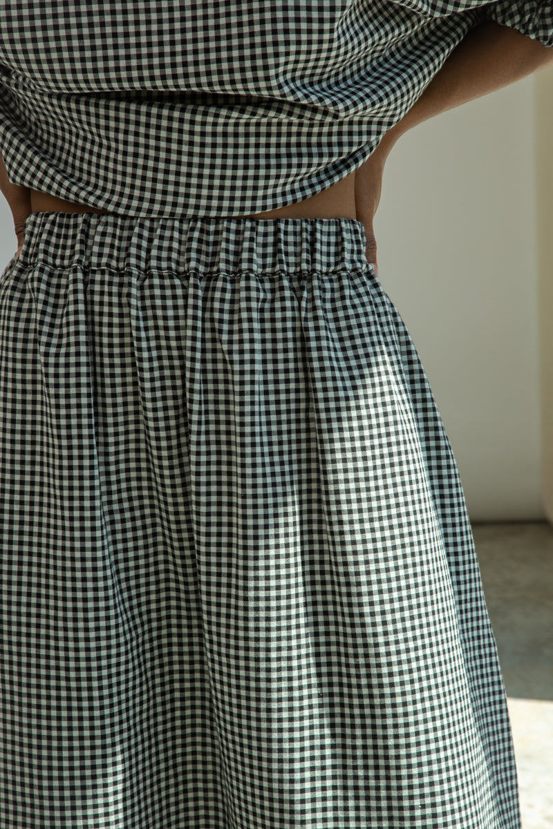 Goldie - Cay Organic Cotton Double Gauze Skirt
