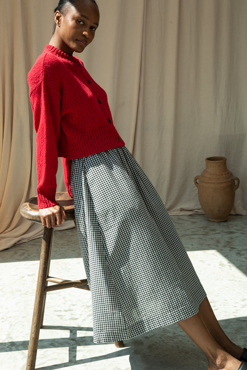 Goldie - Cay Organic Cotton Double Gauze Skirt