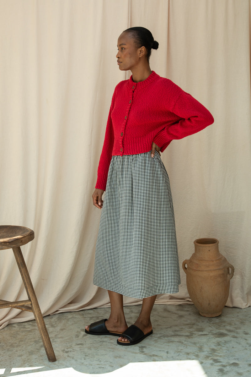 Goldie - Cay Organic Cotton Double Gauze Skirt