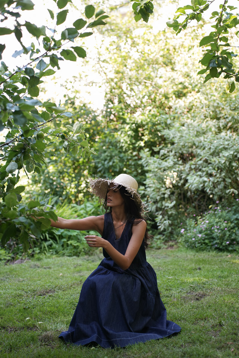 Kyra-Leigh Organic Cotton Denim Dress
