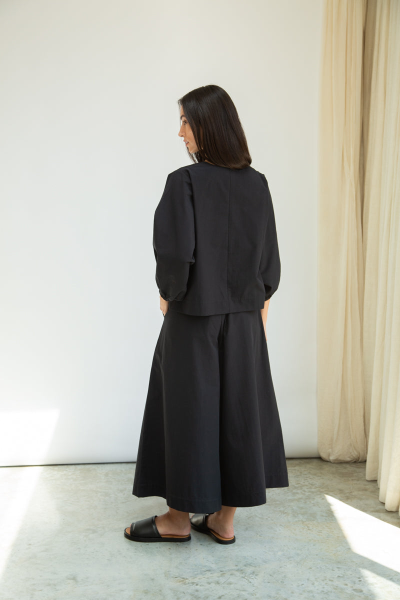 Mazu Organic Cotton  Poplin Trouser