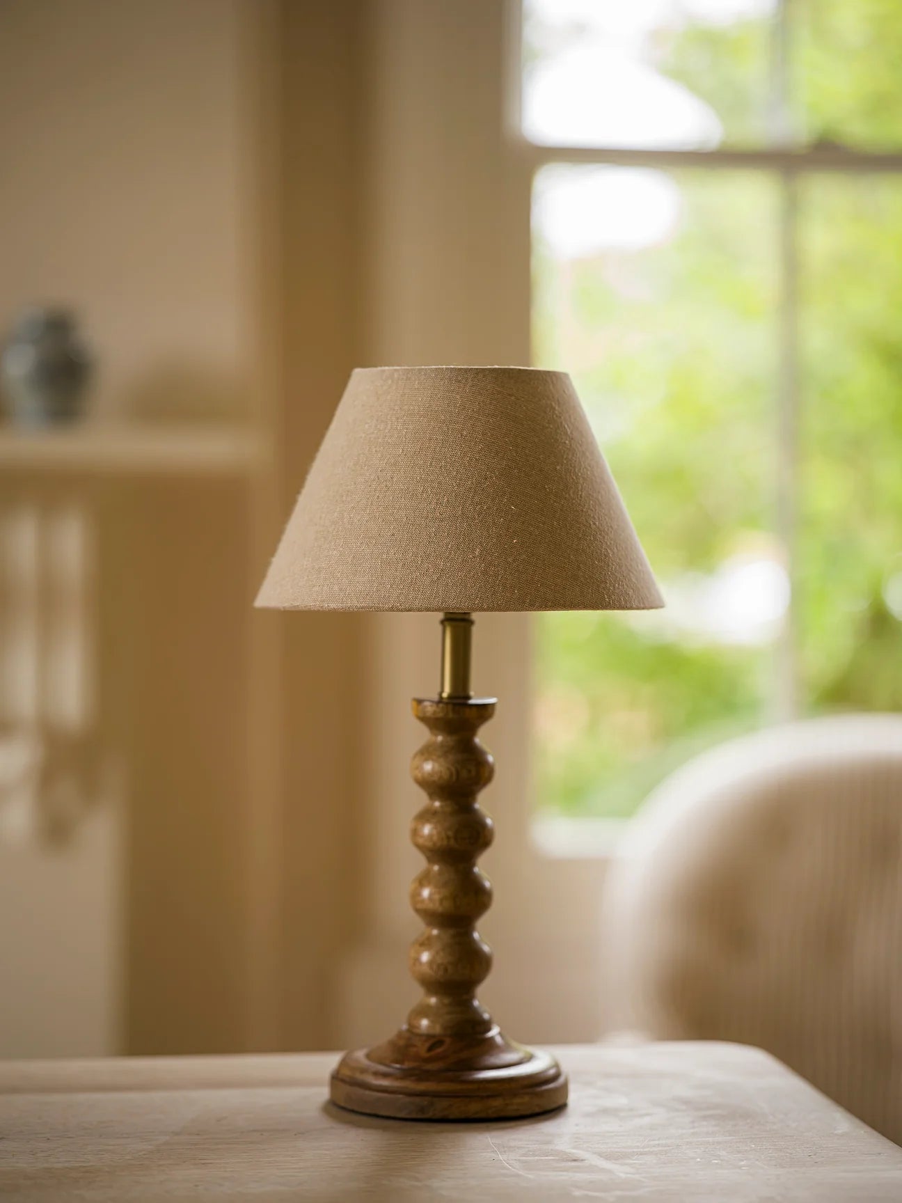 Plain Linen Shade