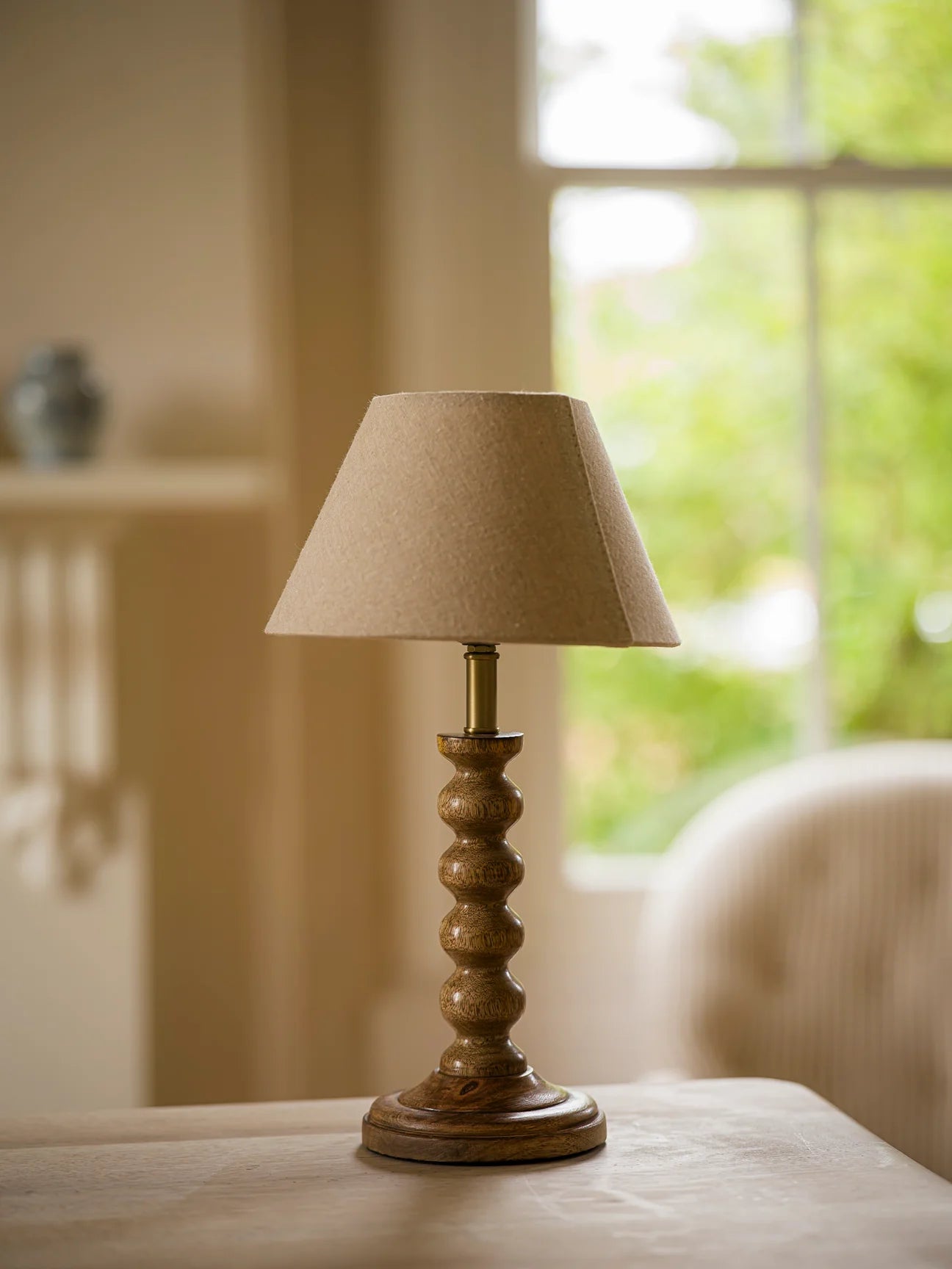 Plain Linen Shade