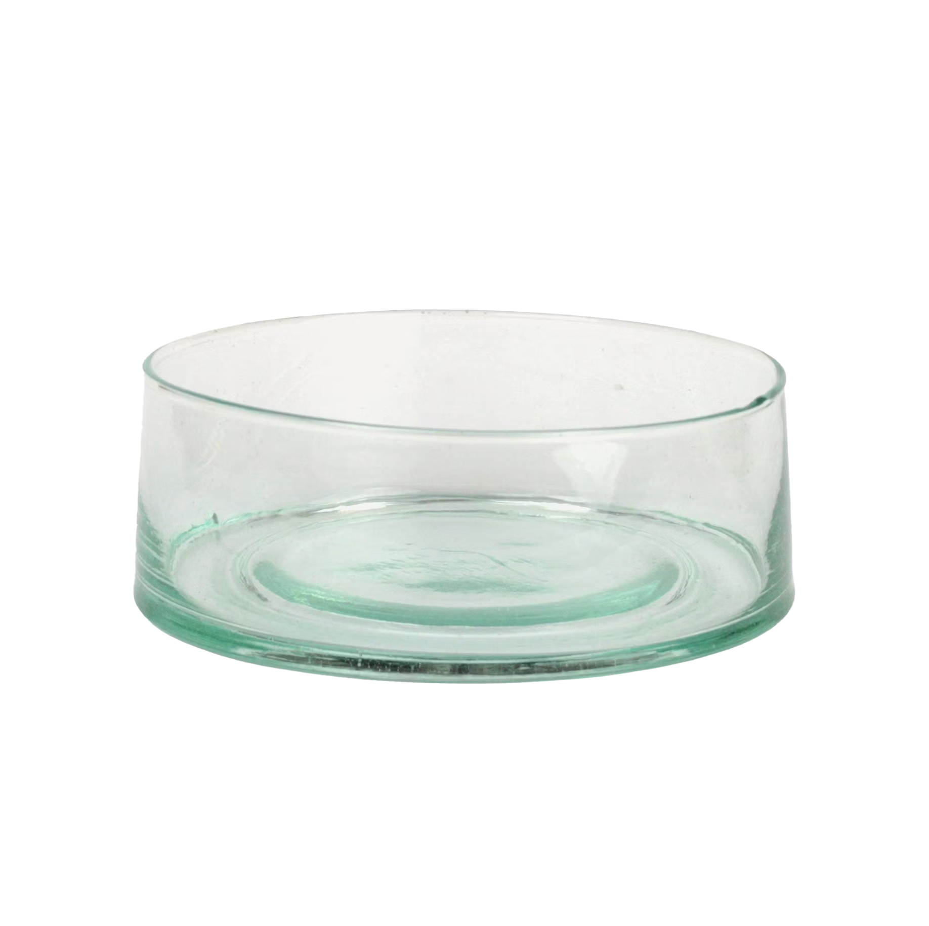 Low Glass Dish